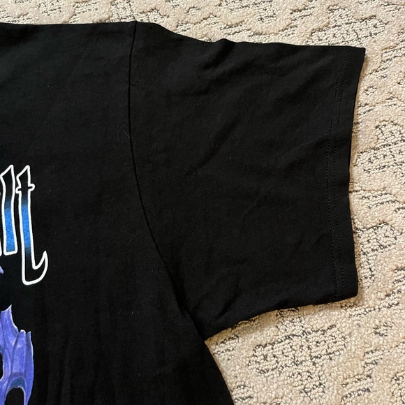 🎸 '16 Blue Oyster Cult Band Don't Fear Reaper 40th Ann. Intense Purple Graphic T - Picture 9 of 15